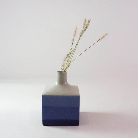 Mini Blue Vase Home Decor - Picture 11 of 13